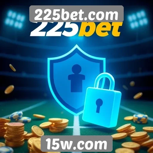 Segurança e proteção de dados no site 225bet